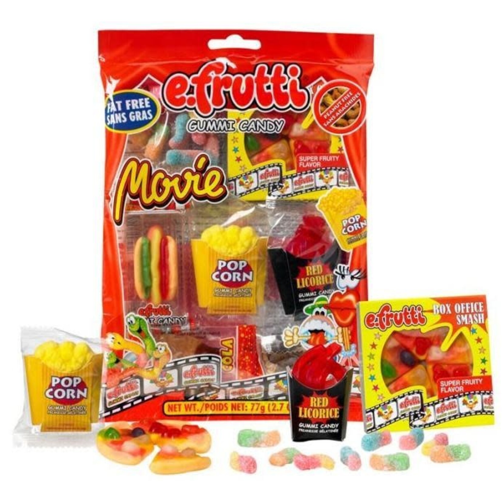 3201 Gummi Movie Tray