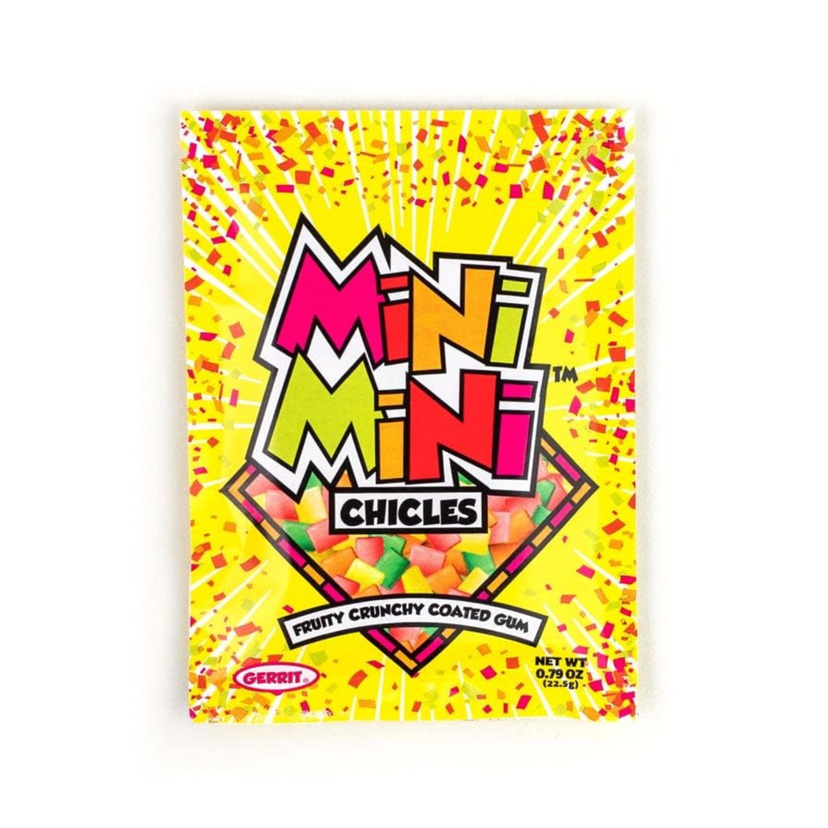 Candy 36426 Chicles Mini Mini Fruit