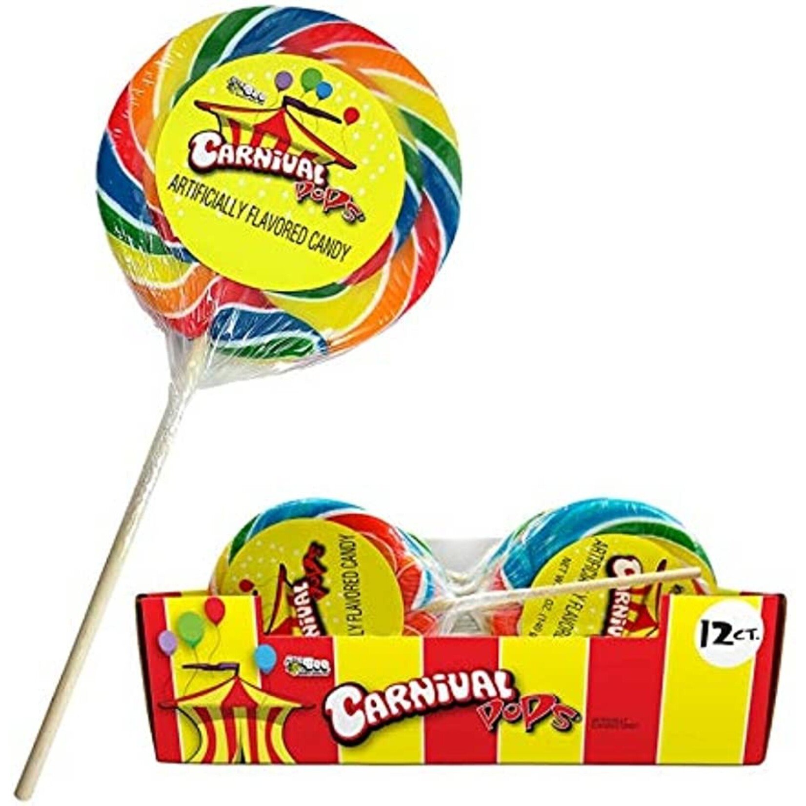 Candy 36797 Giant Carnival Swirl Pop