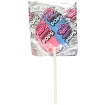 Candy Charms Cotton Candy Flat Lollipop