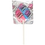 Charms Cotton Candy Flat Lollipop