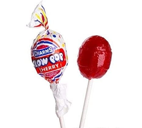 50242 Charms Cherry Blow Pop