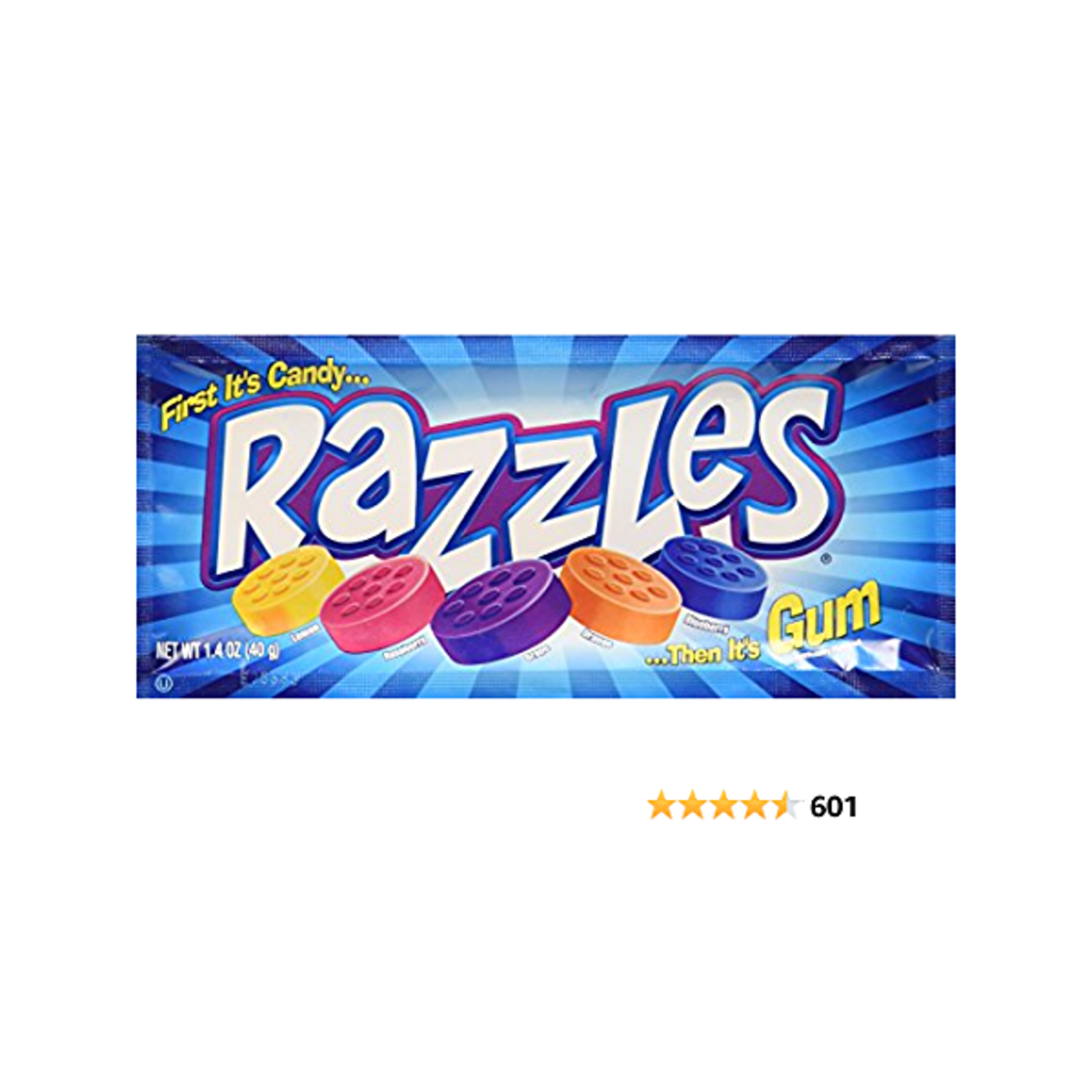 Candy 52435 Razzles Original