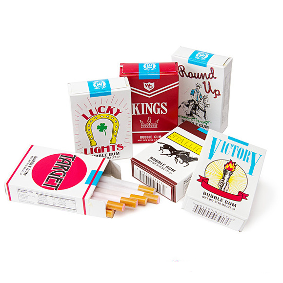 Bubble Gum Cigarettes - 1 Pack
