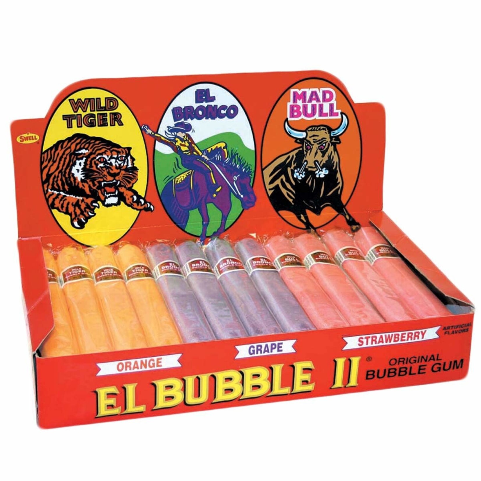 Candy El Bubble Bubblegum Cigar - 1 Piece