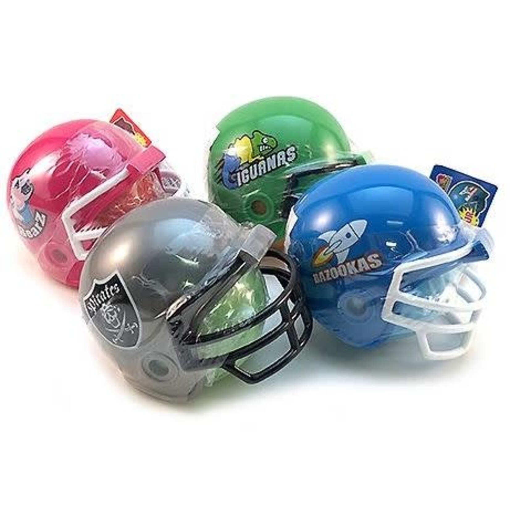 Giant Jawbreaker Touchdown Helmet - 1 Piece