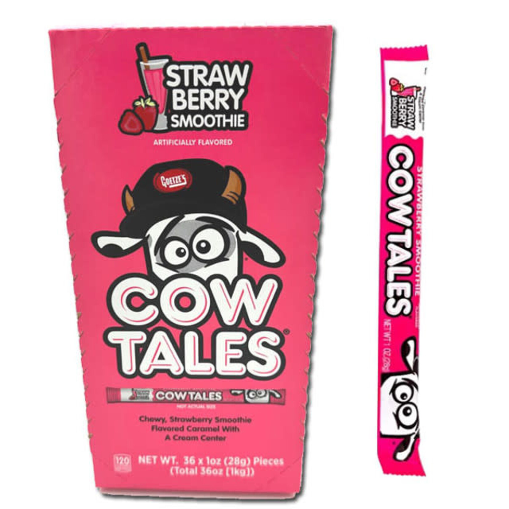 Candy Goetz Cow Tales Strawberry Smoothie - 1 piece