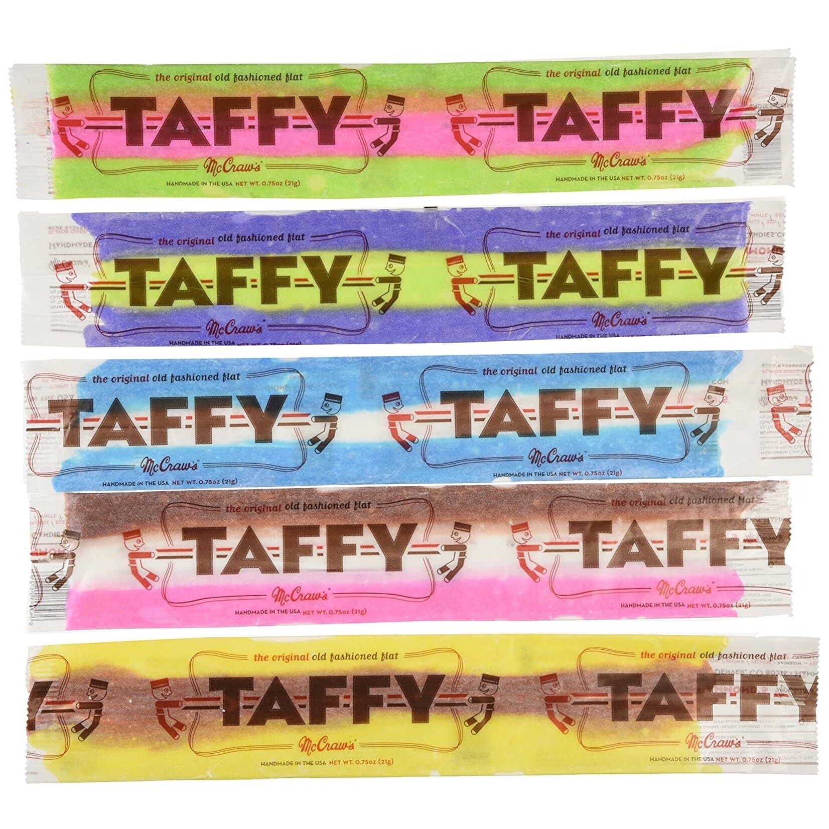 Candy McCraws Taffy -  .75oz piece