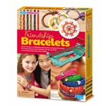 Toysmith 3827 4M Friendship Bracelet Kit-Kidzmaker DIY for Kids