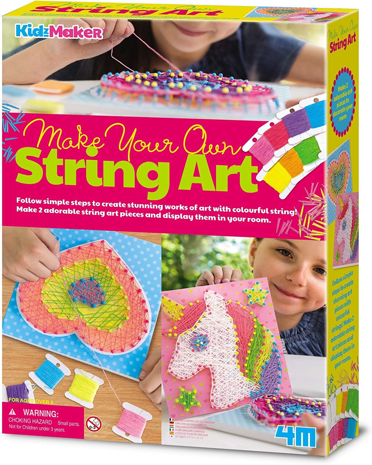 3846 4M String Art Kit Make Your Own