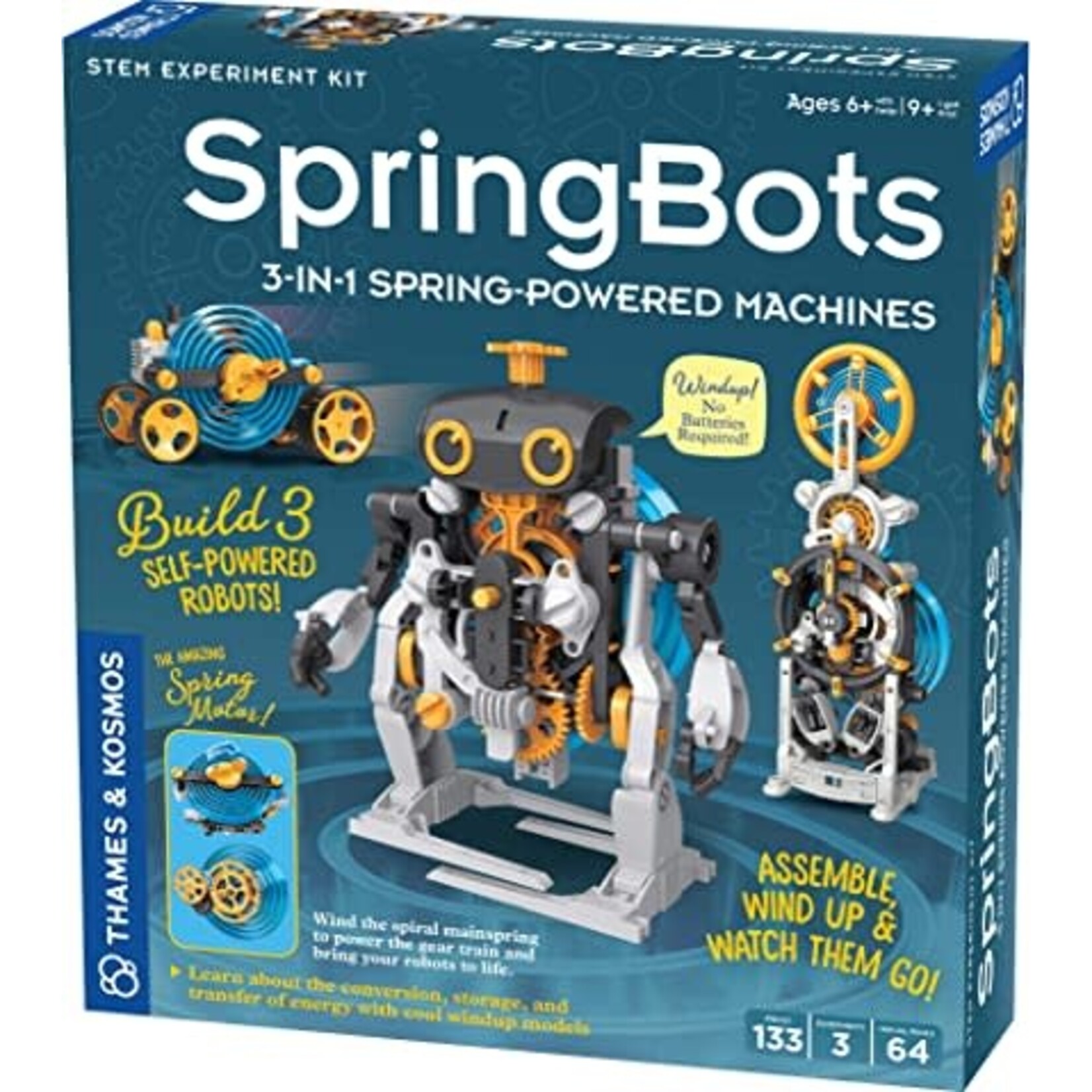 Thames & Kosmos 550038 Springbots
