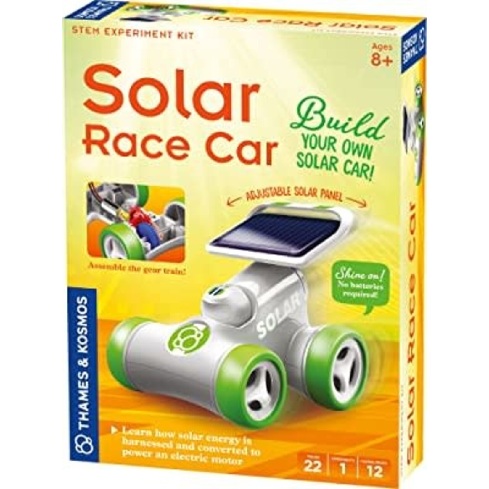 Thames & Kosmos 550046 Solar Race Car