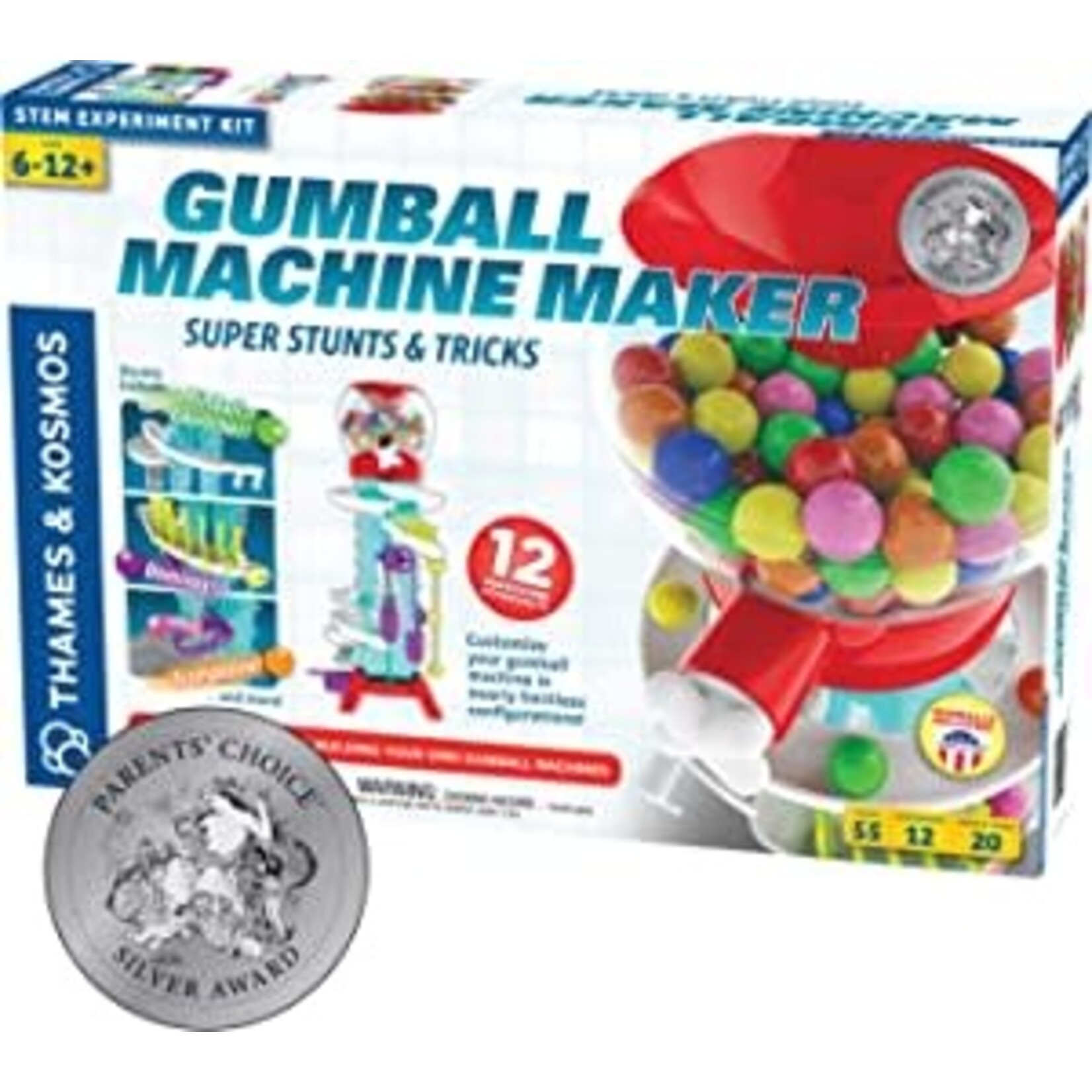 Thames & Kosmos 550101 Gumball Machine Maker Super Stunts and Tricks
