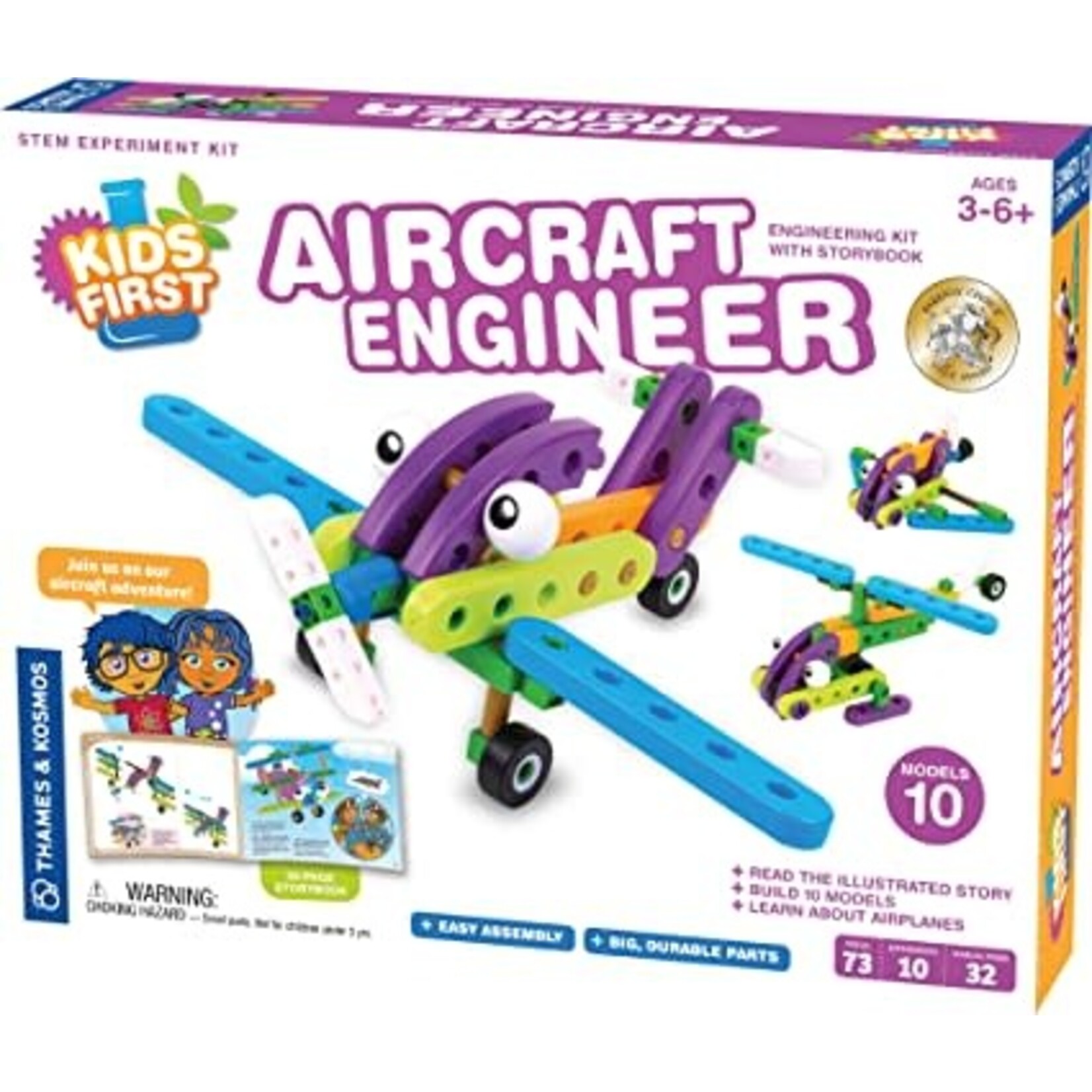 Thames & Kosmos 567007B Aircraft Engineer Kids First