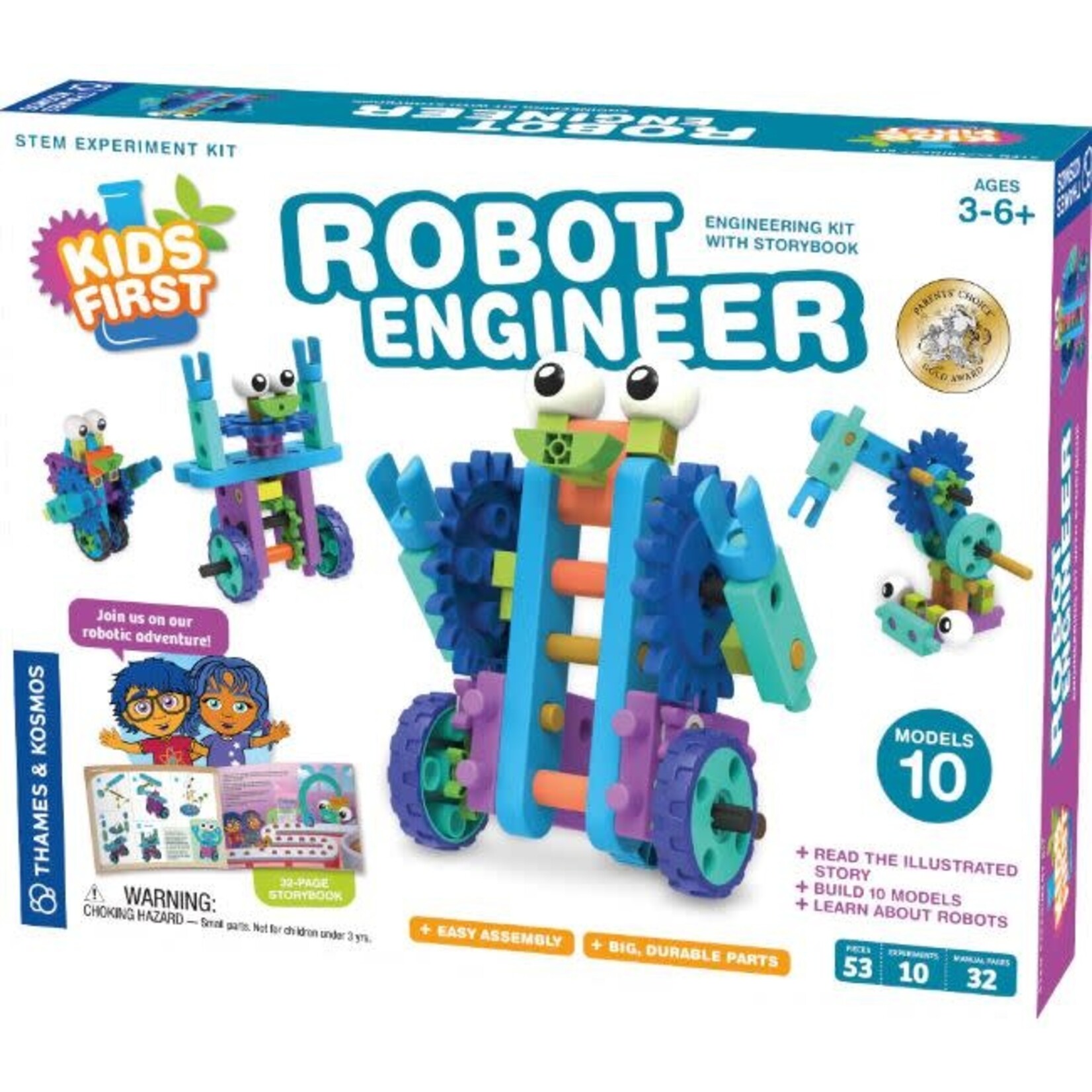 Thames & Kosmos 567009B Robot Engineer Kids First