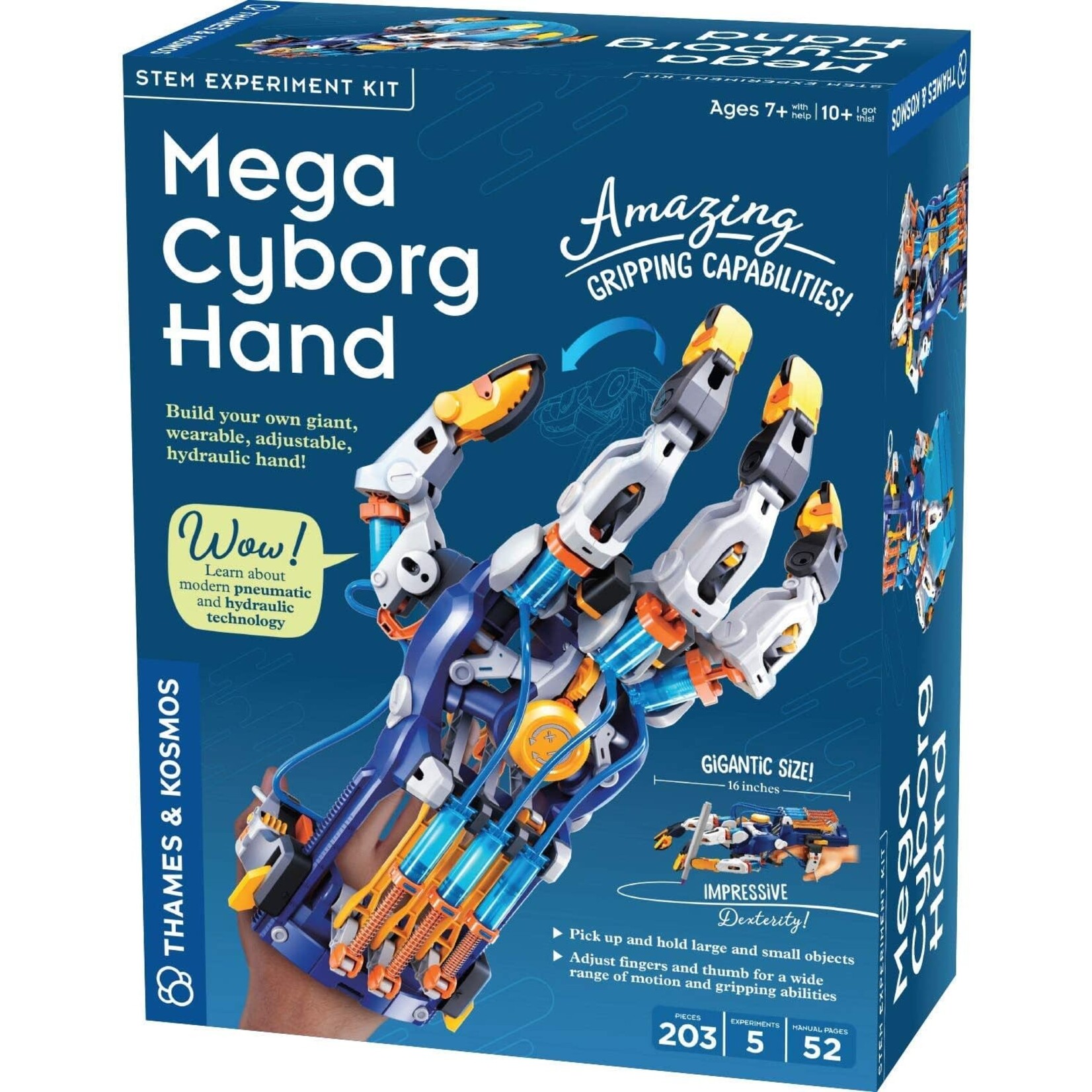 Thames & Kosmos 620501 Mega Cyborg Hand