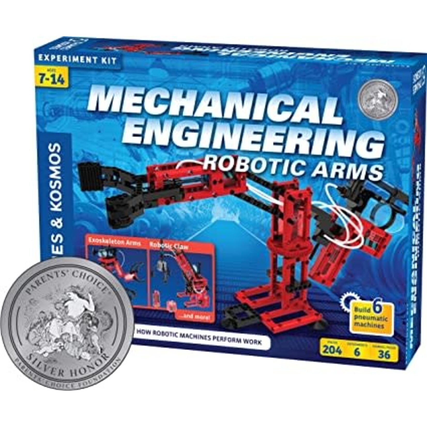 Thames & Kosmos 625415 Robotic Arms Mechanical Engineering