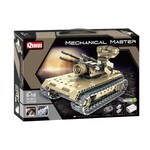 Qihui 8012 Tech Bricks RC Anti-aircraft Tank 2in1