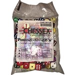 Chessex 001D6 Pound-o-d6's