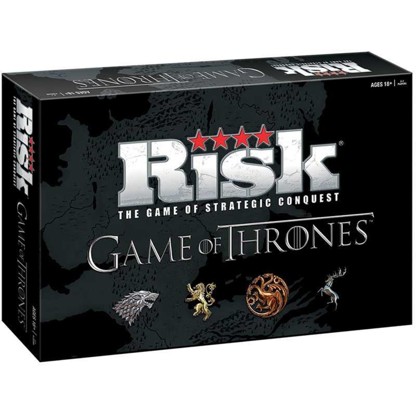 USAopoly 04665 Risk Game of Thrones