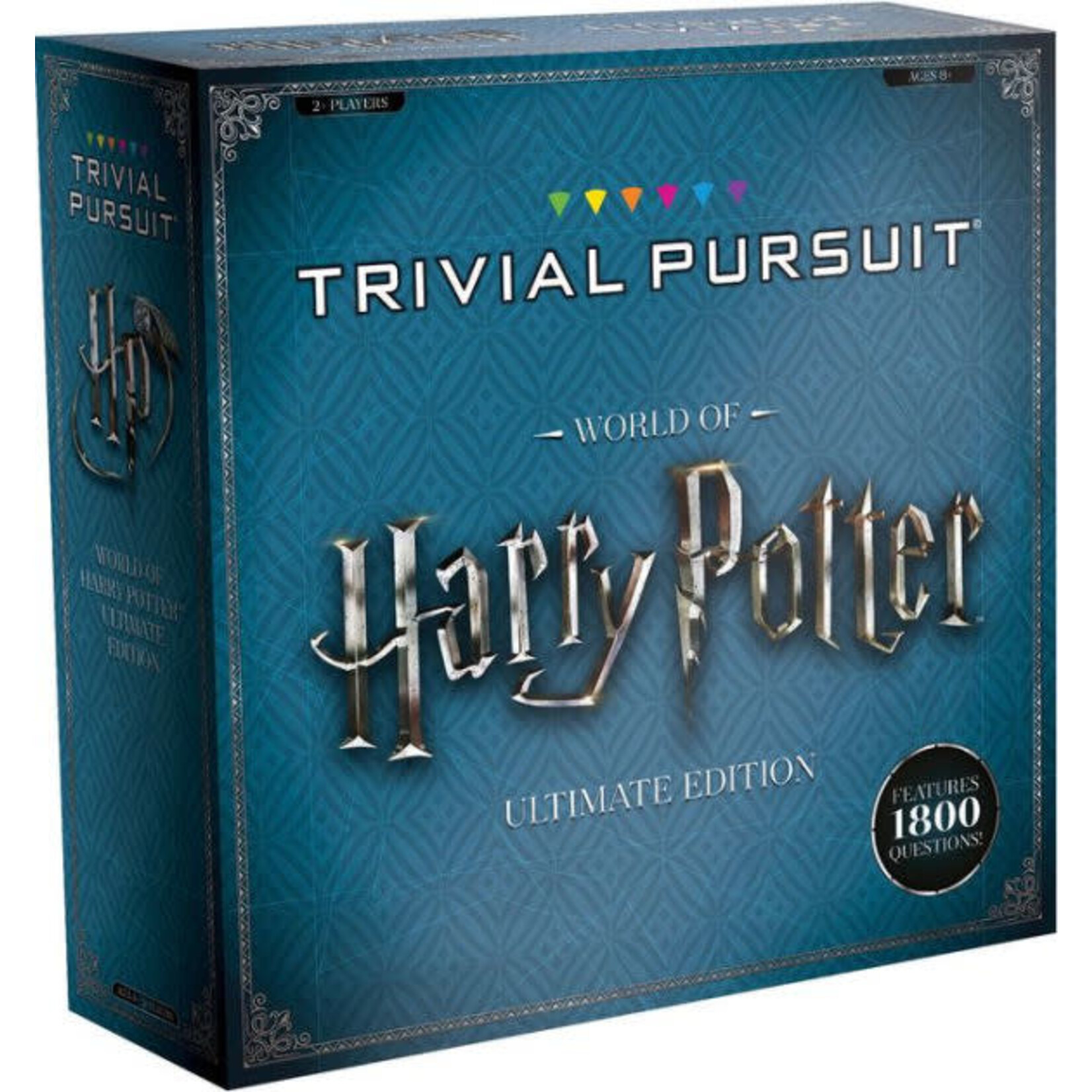 USAopoly 04919 TRIVIAL PURSUIT: World of Harry Potter Ultimate Edition