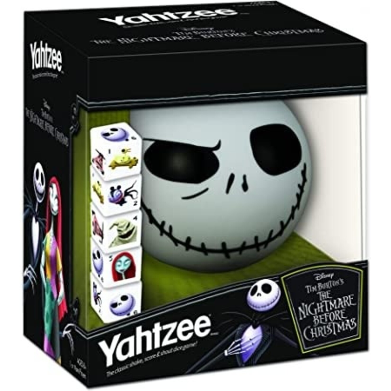 USAopoly 15227 Yahtzee: Nightmare before Christmas