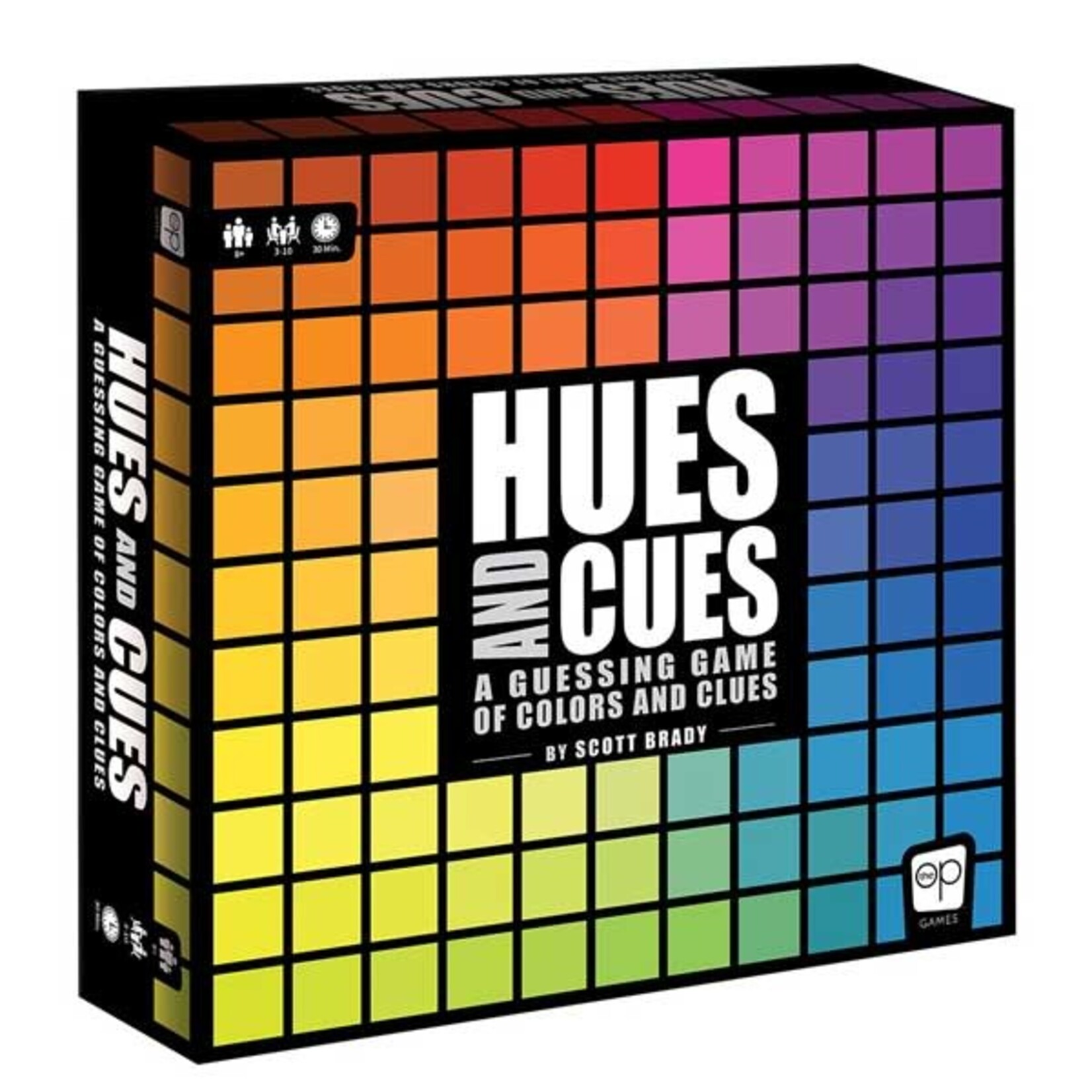 USAopoly 15376 Hues and Cues