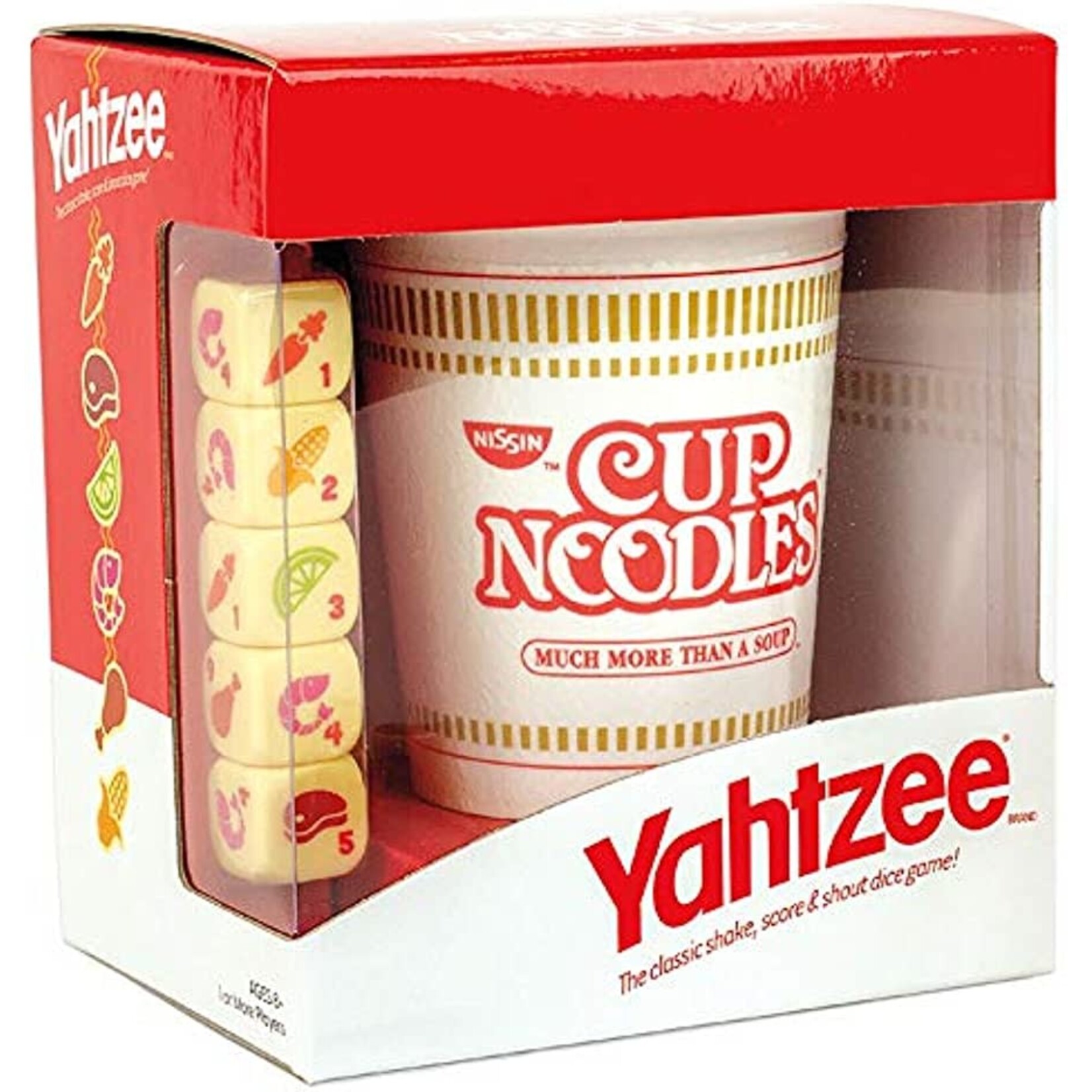 USAopoly 15381 Yahtzee: Cup Noodles