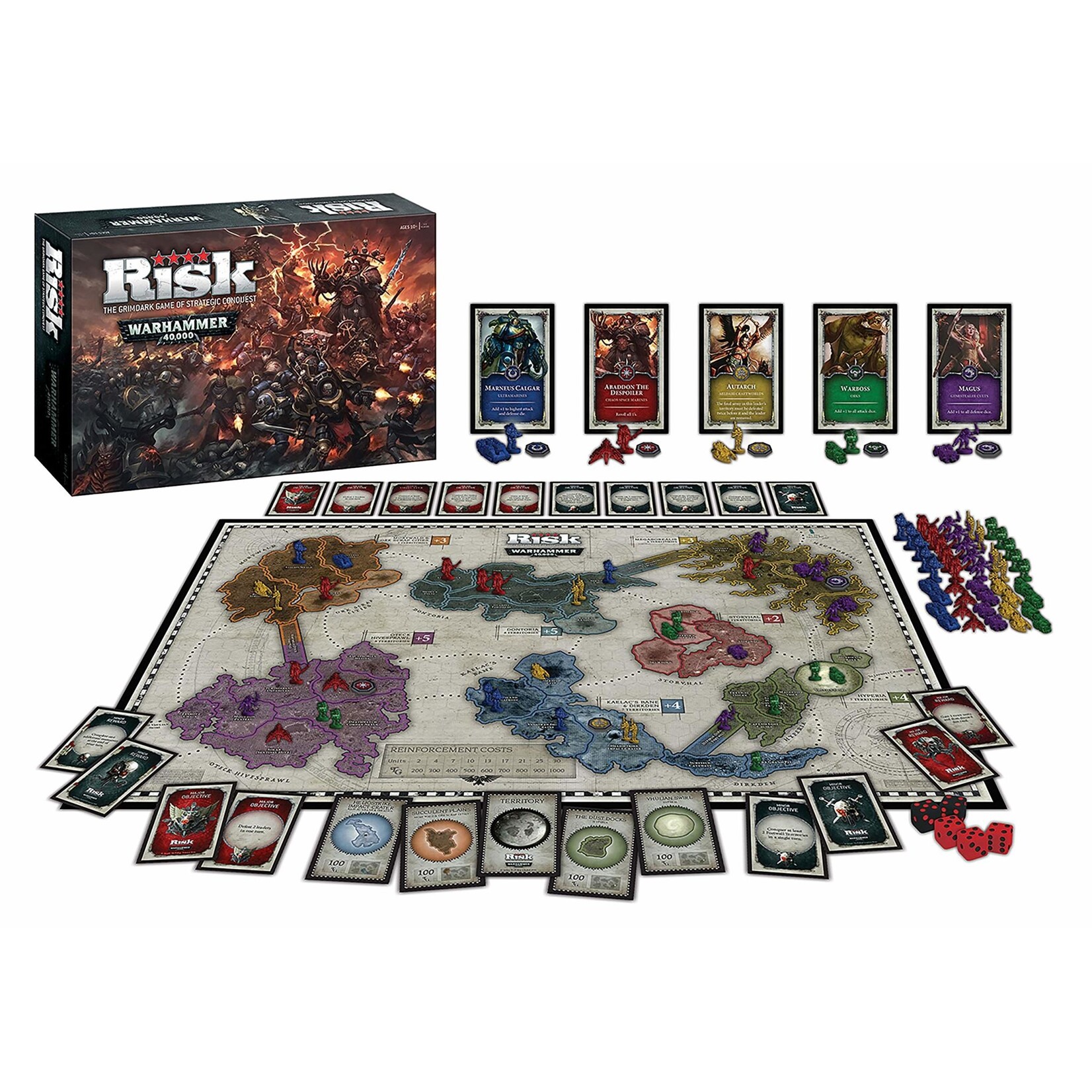 USAopoly 15389 RISK:  Warhammer 40,000