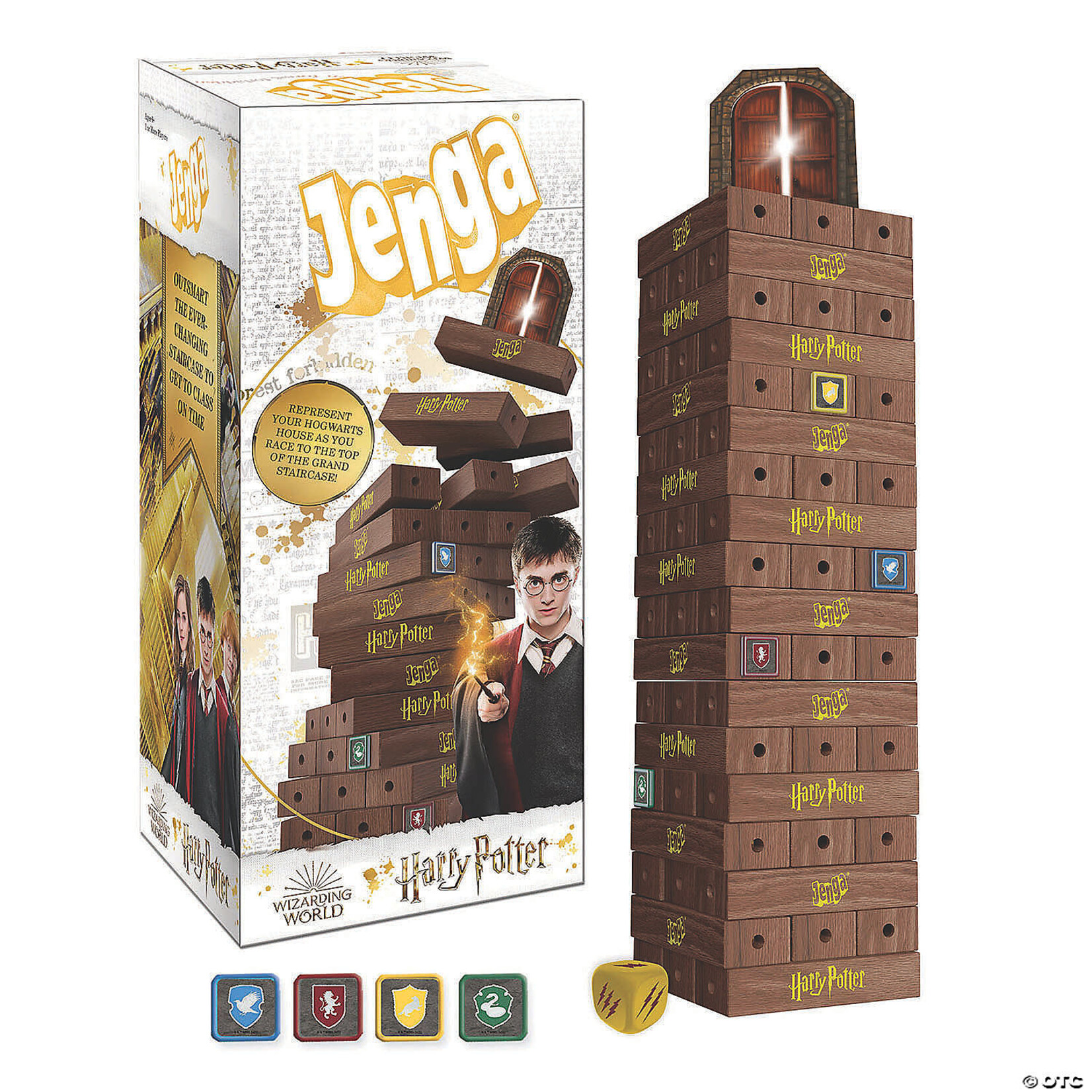 USAopoly 15483 Harry Potter Jenga