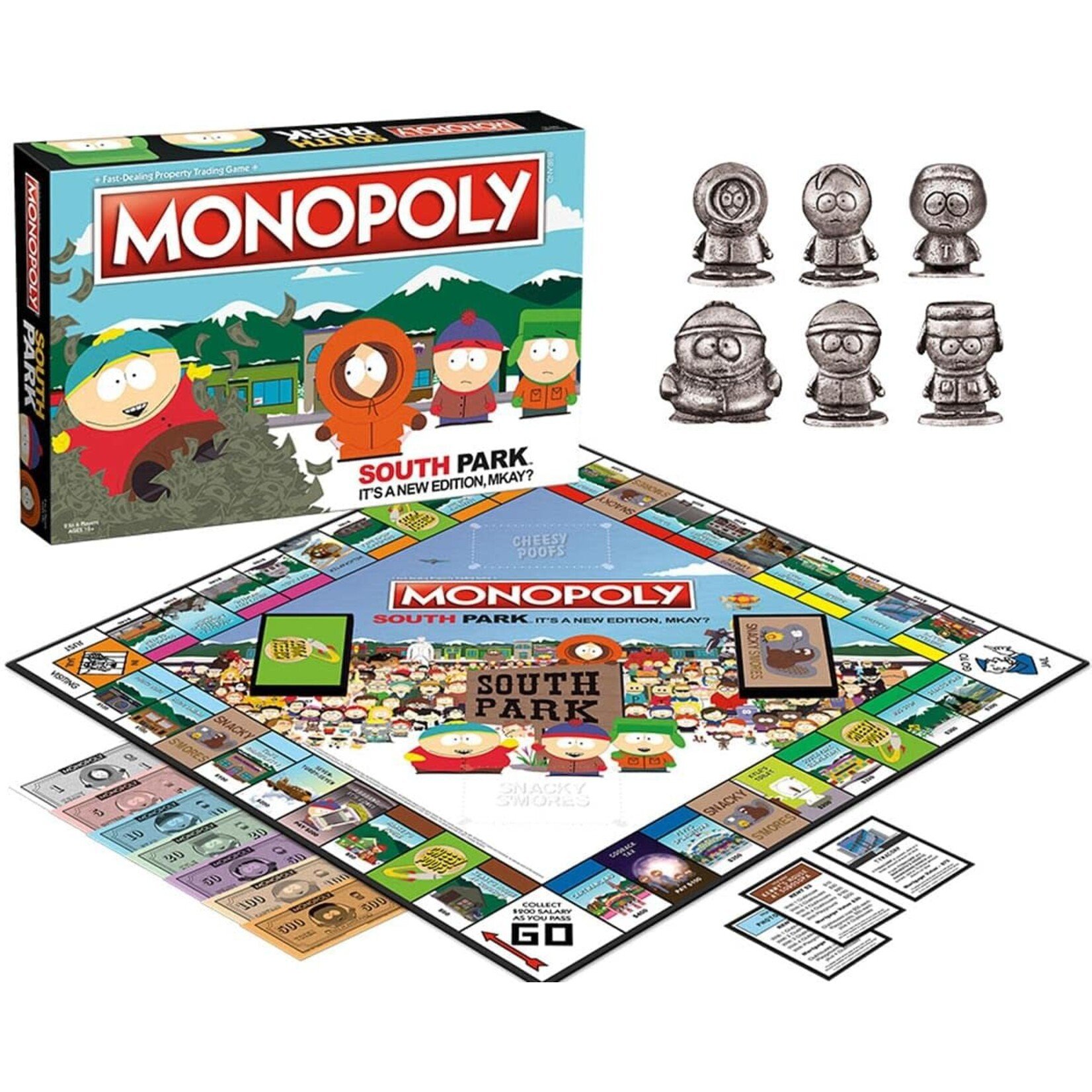 USAopoly 15585 South Park Monopoly