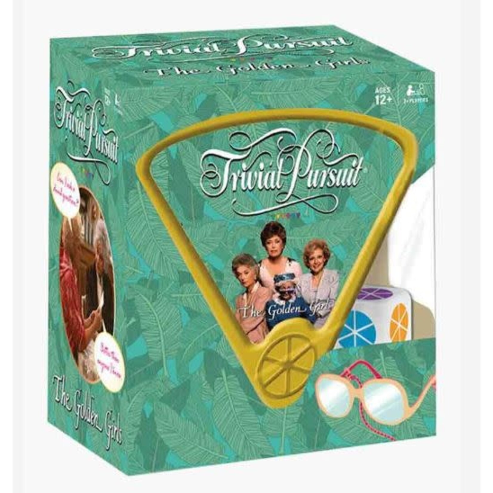 USAopoly Trivial Pursuit:  Golden Girls