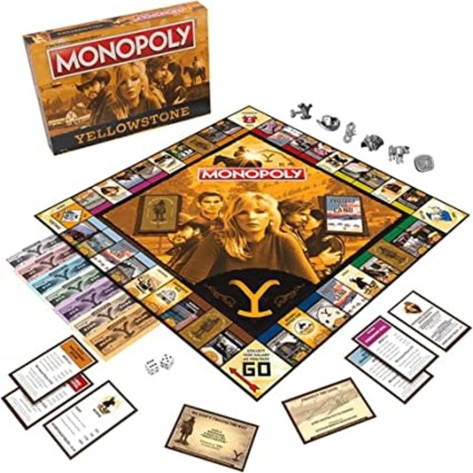 USAopoly 15734 Monopoly:  Yellowstone