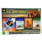 MasterPieces 41598 US Army-opoly - Monopoly