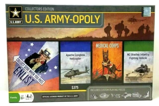 41598 US Army-opoly - Monopoly