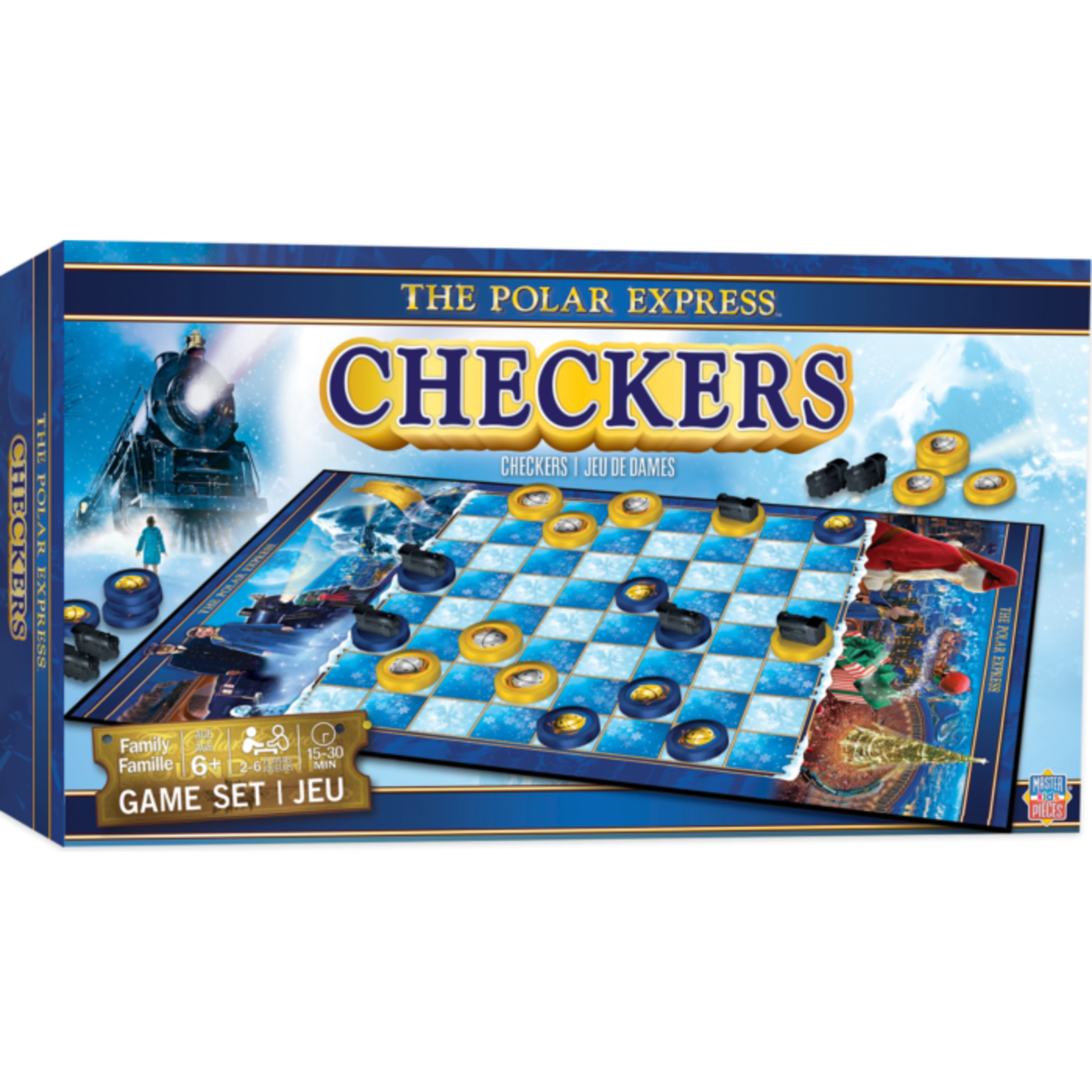 MasterPieces 41983 Polar Express Checkers