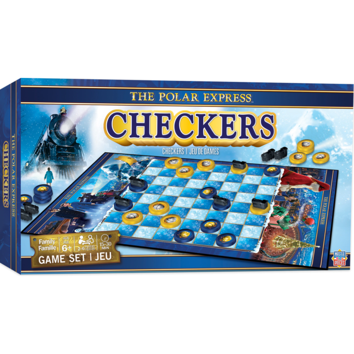 41983 Polar Express Checkers