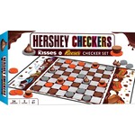 MasterPieces 41984 Hershey Checkers - Kisses vs. Reeses