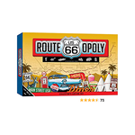 MasterPieces 41991 Route 66-opoly - Monopoly