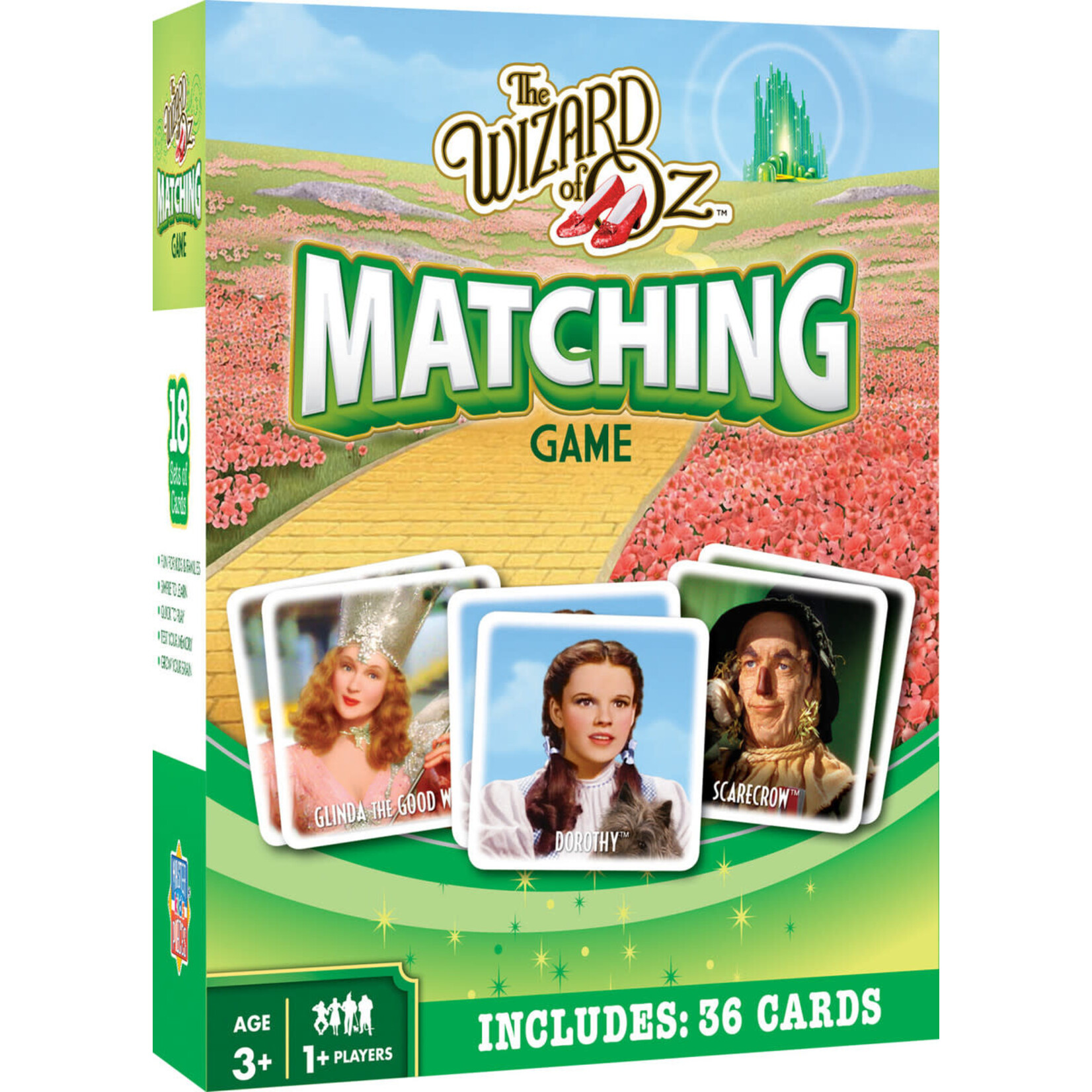 MasterPieces 42059 Wizard of Oz Matching Game