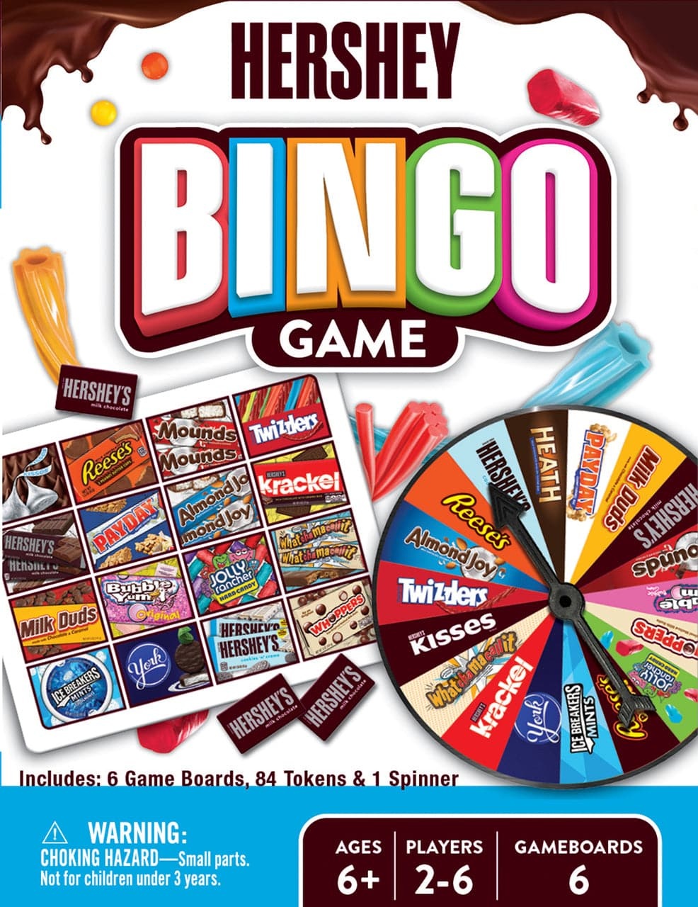 42105 Hershey Bingo