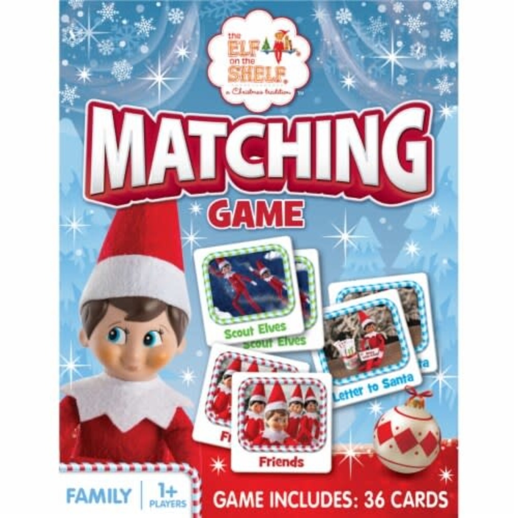 MasterPieces 42111 Elf on the Shelf Matching Game