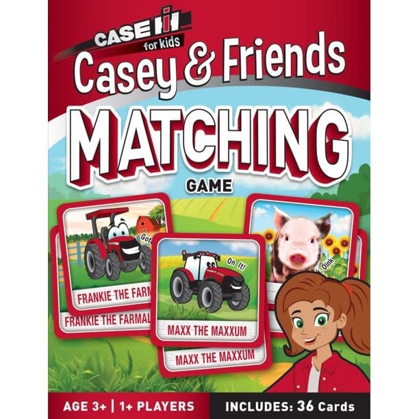 42302 Case IH Casey & Friends Matching Game