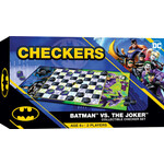 MasterPieces 42320 Batman Checkers - Batman vs. The Joker