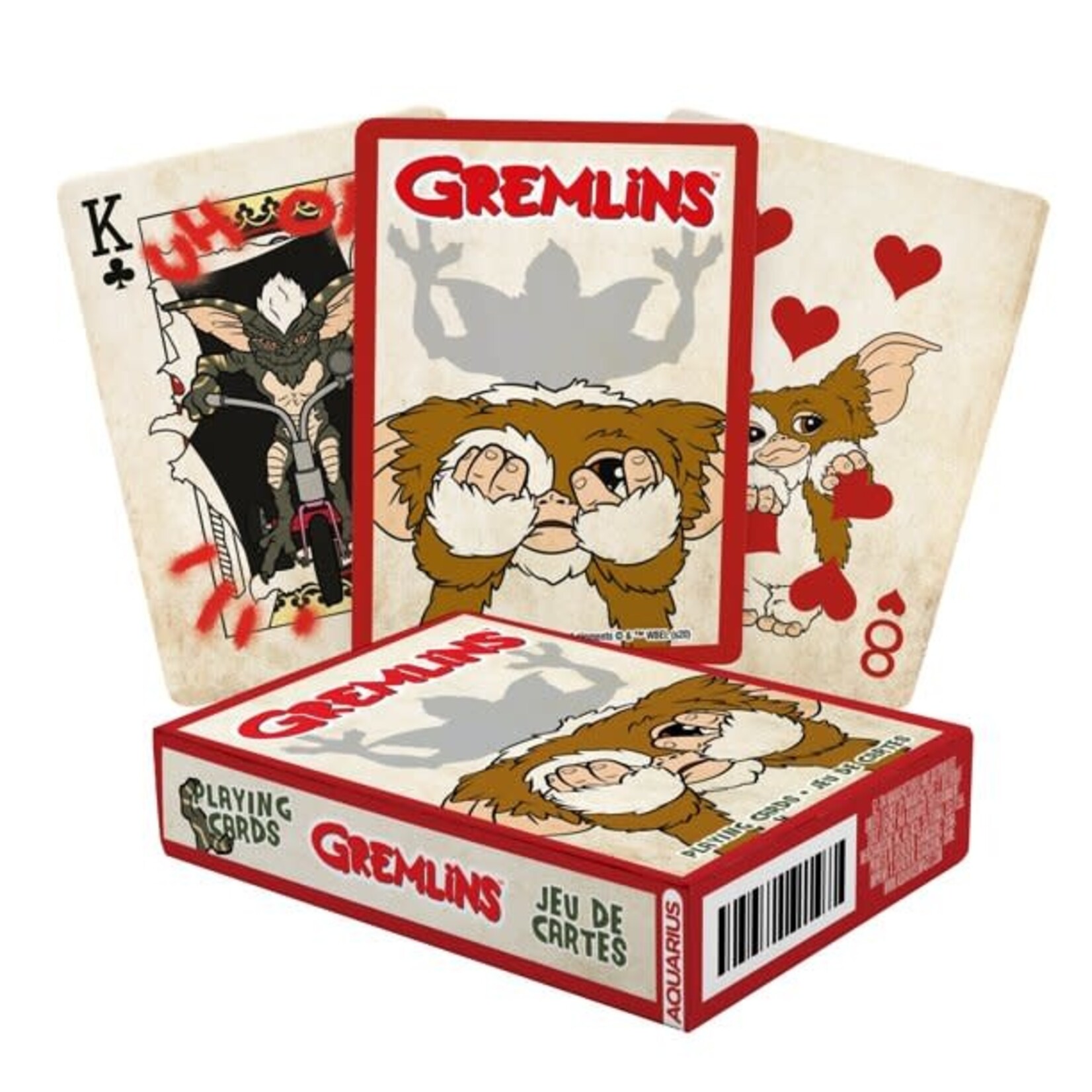AQUARIUS 52704 Gremlins Playing Cards
