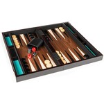 Legacy 6045365 Legacy Deluxe Wooden Backgammon