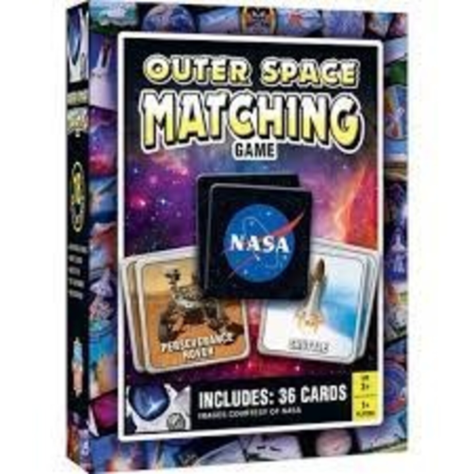 MasterPieces 61767 Outer Space Matching Game