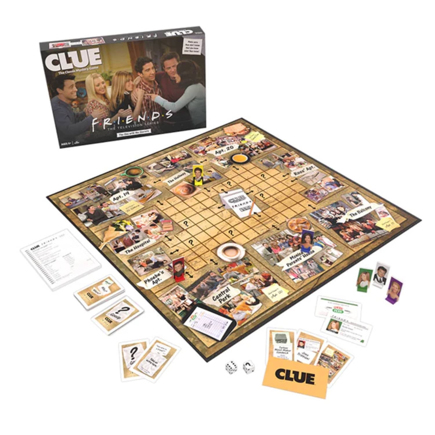 6433 Clue: Friends