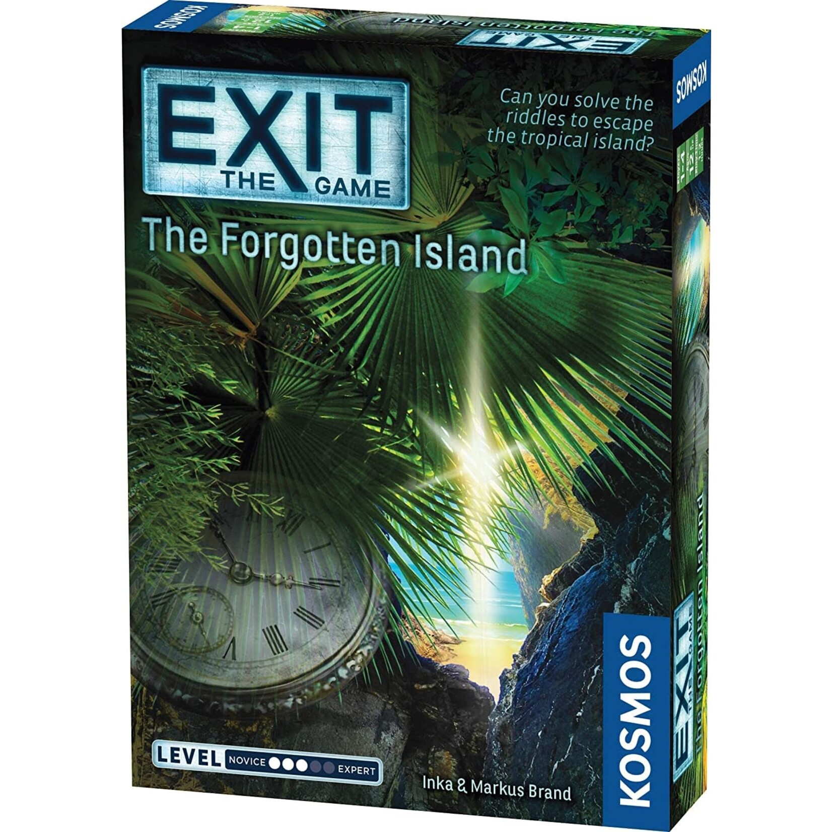 Thames & Kosmos 692858 Exit:  The Forgotten Island