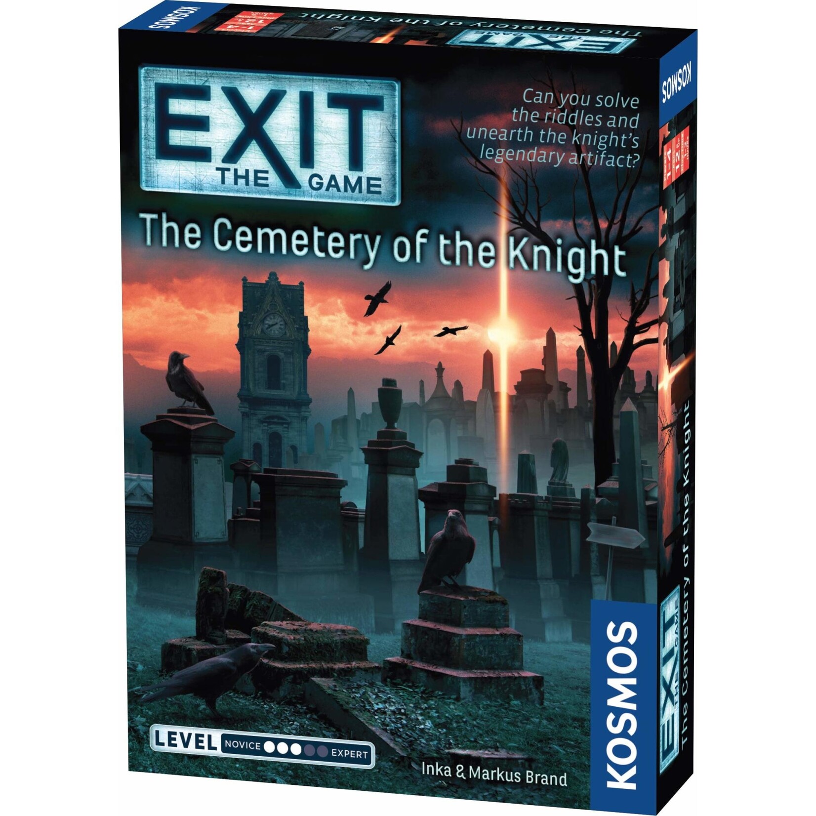 Thames & Kosmos 692876 Exit:  The Cemetery of the Knight